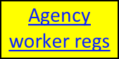 Agency worker regs